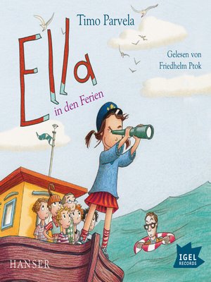 cover image of Ella 5. Ella in den Ferien